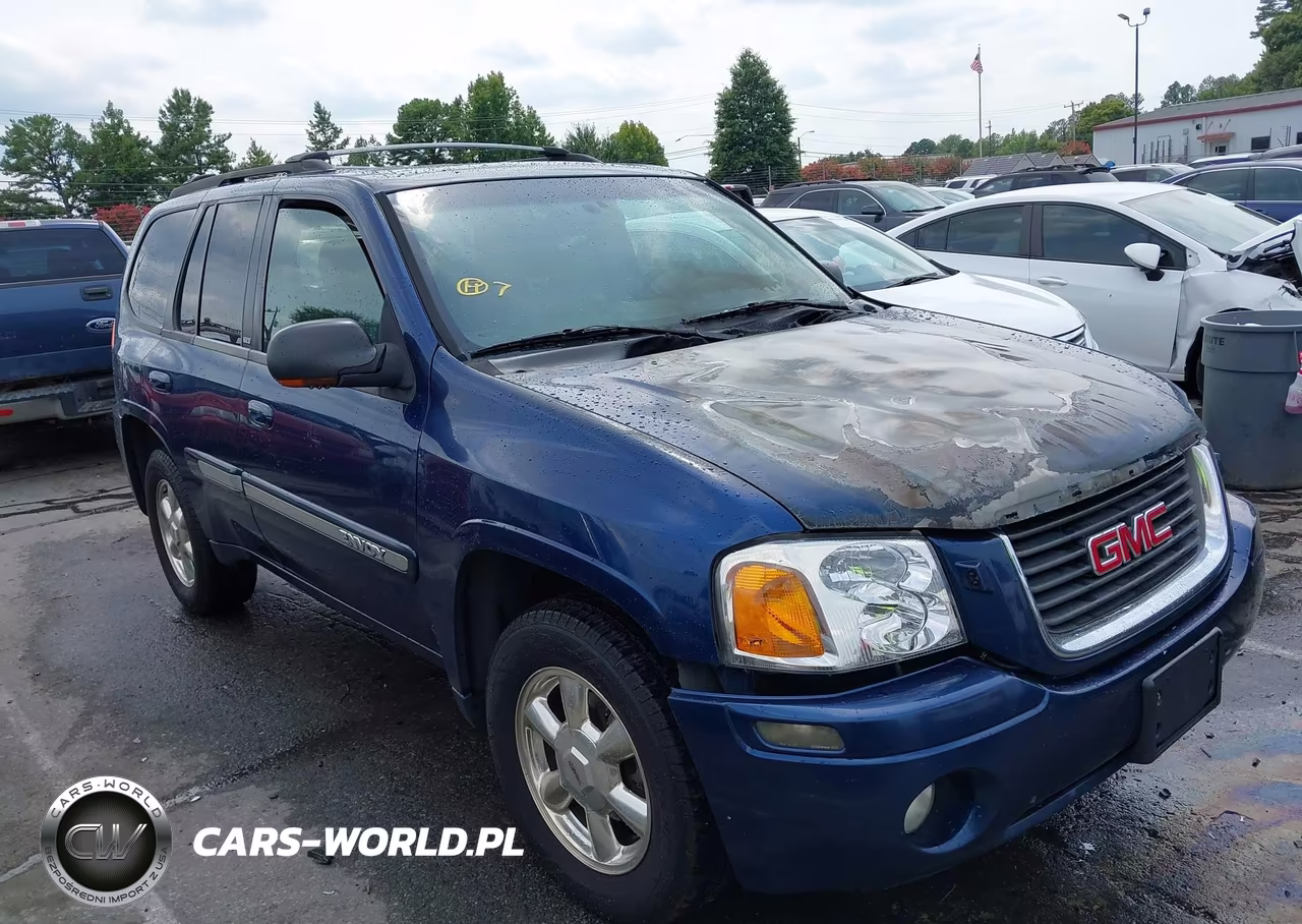 2002 GMC Envoy Slt VIN:1GKDT13S322390311 - 5