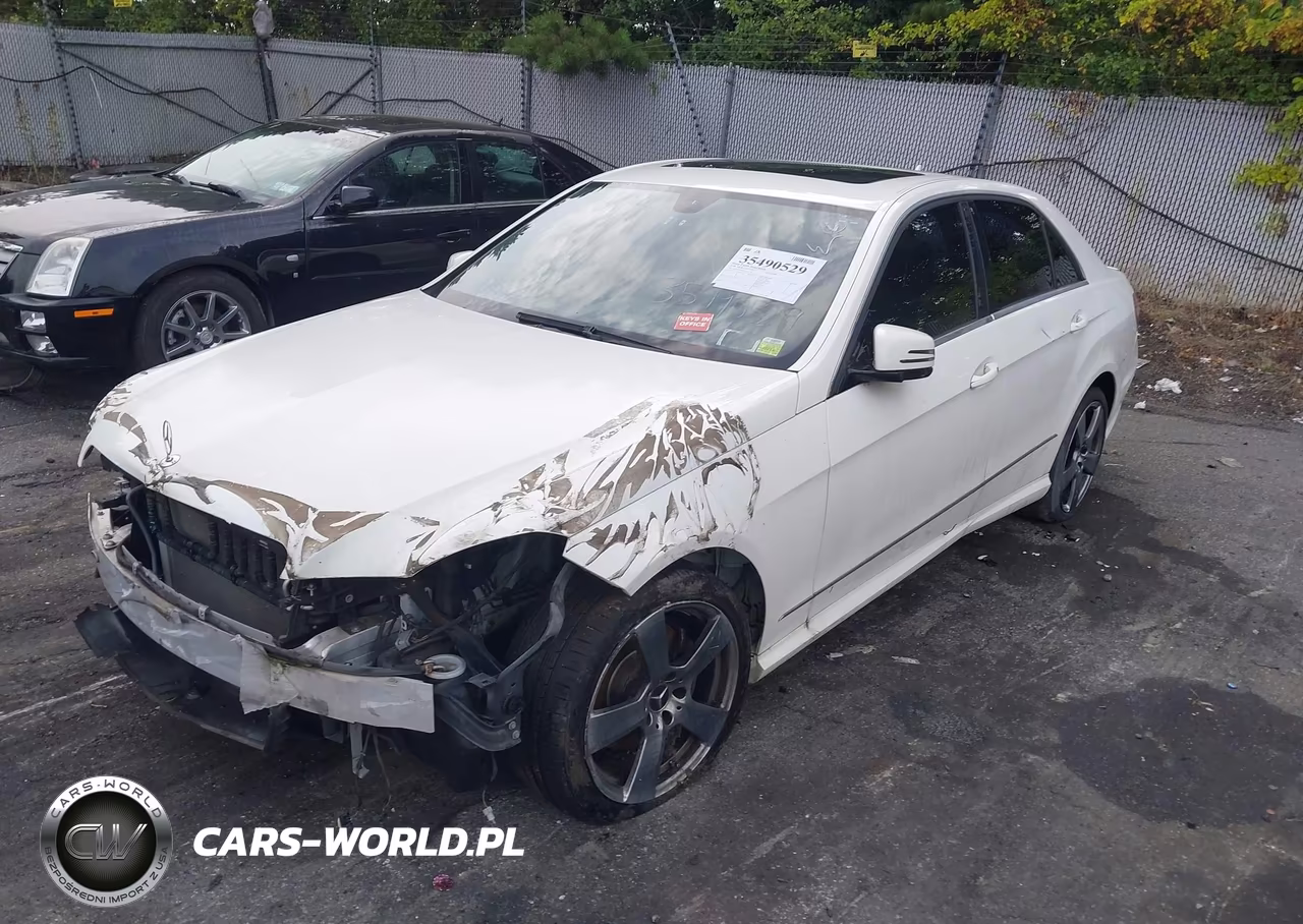 2010 Mercedes-Benz E 350 4Matic VIN:WDDHF8HBXAA134148 - 2