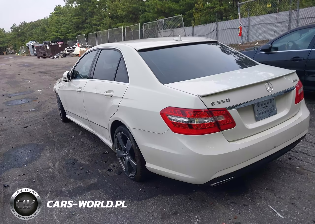 2010 Mercedes-Benz E 350 4Matic VIN:WDDHF8HBXAA134148 - 3
