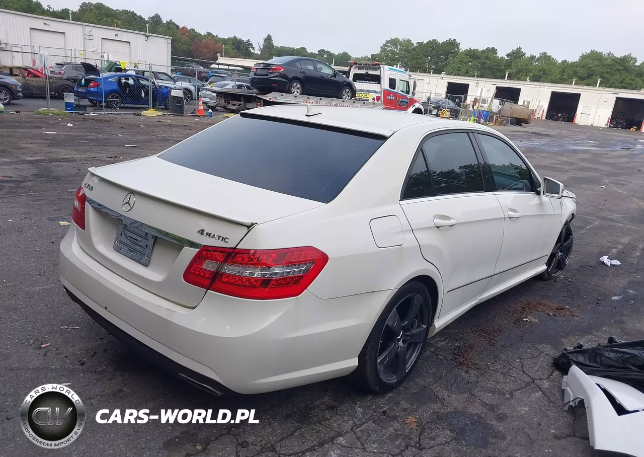 2010 Mercedes-Benz E 350 4Matic VIN:WDDHF8HBXAA134148 - 4