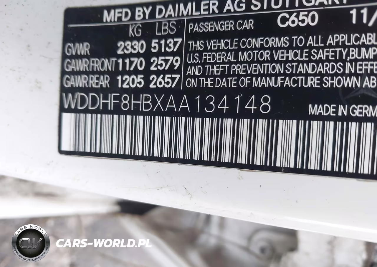 2010 Mercedes-Benz E 350 4Matic VIN:WDDHF8HBXAA134148 - 9