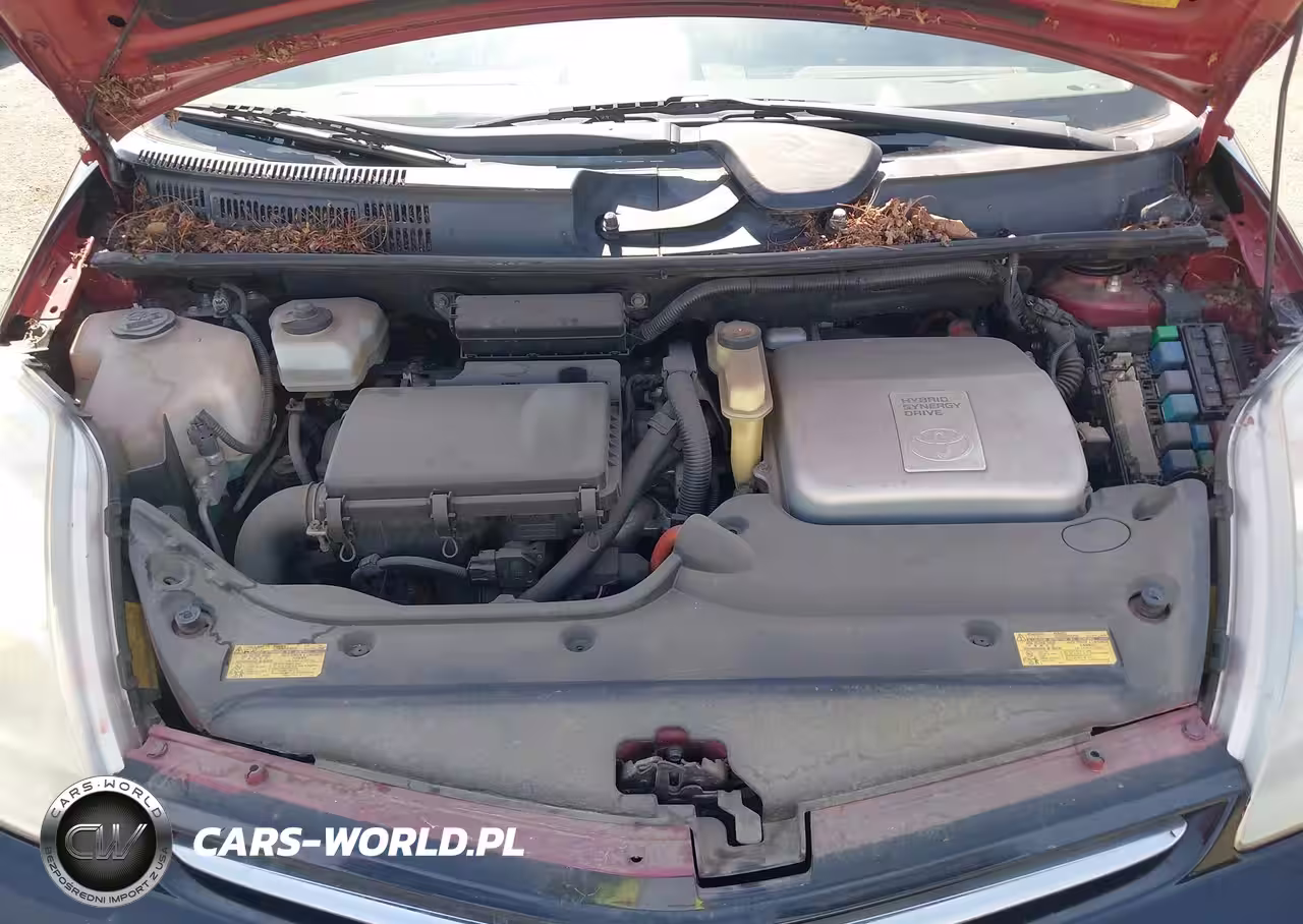 2008 Toyota Prius Touring VIN:JTDKB20UX83323967 - 10