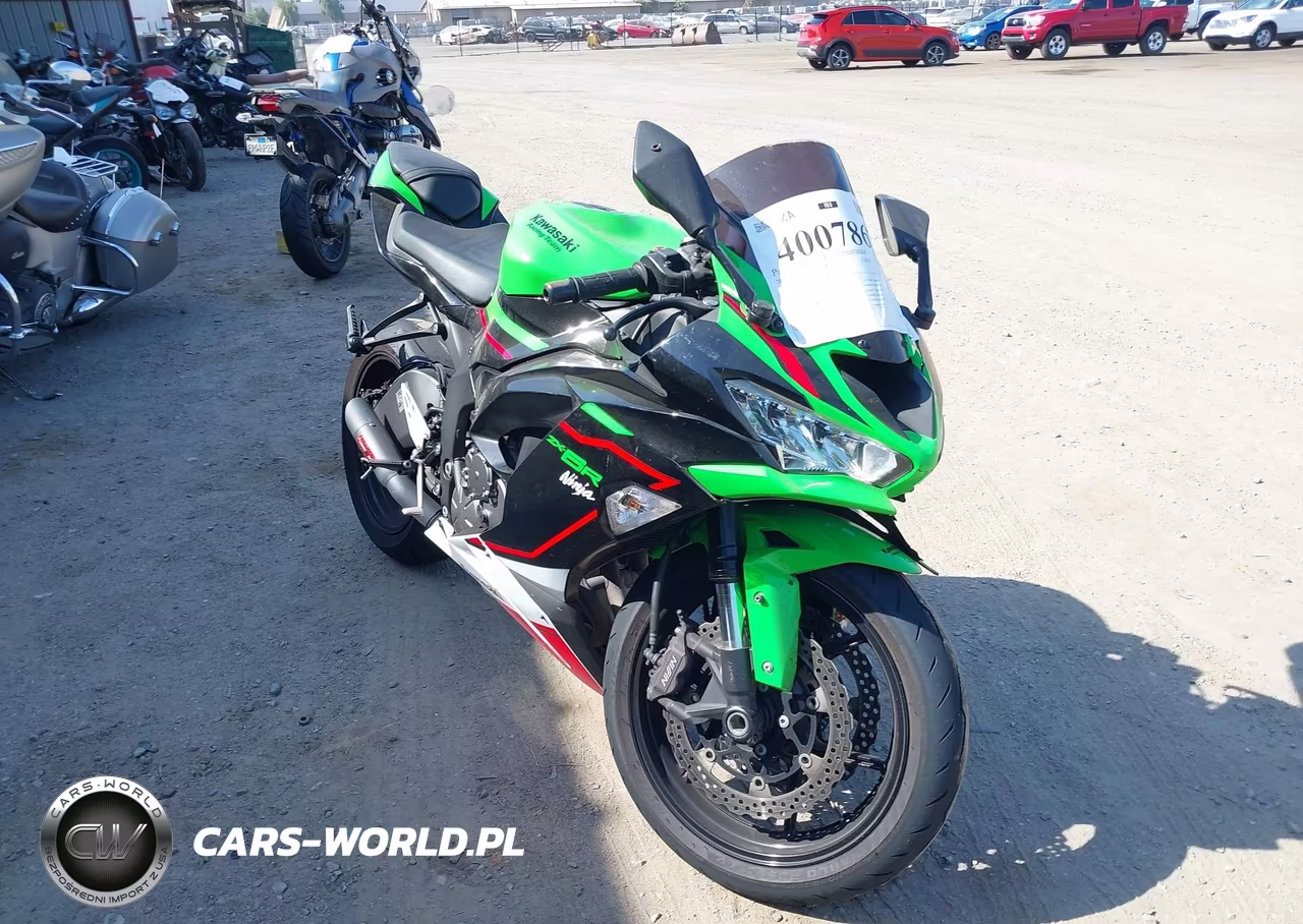 2022 Kawasaki Zx636 K