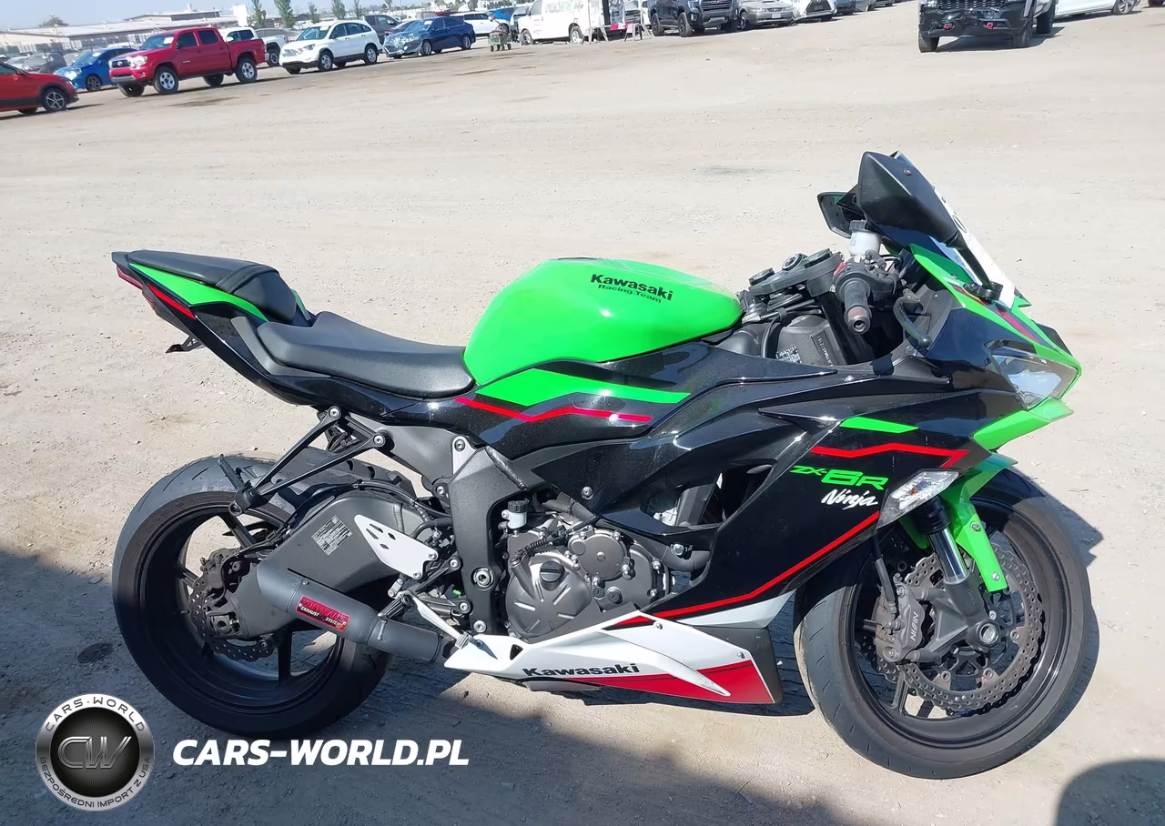 2022 Kawasaki Zx636 K VIN:JKBZXJH19NA012161 - 11