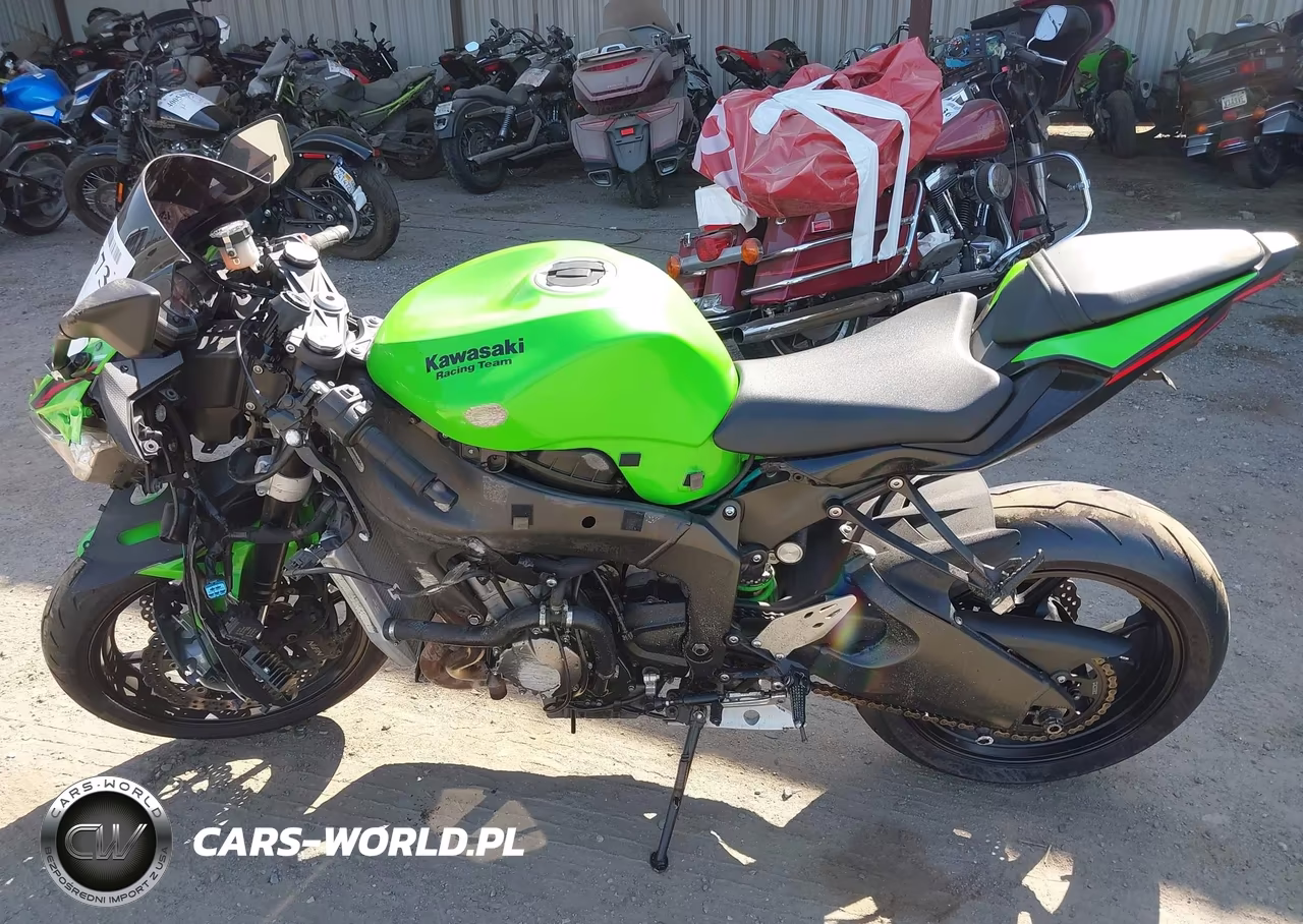 2022 Kawasaki Zx636 K VIN:JKBZXJH19NA012161 - 12