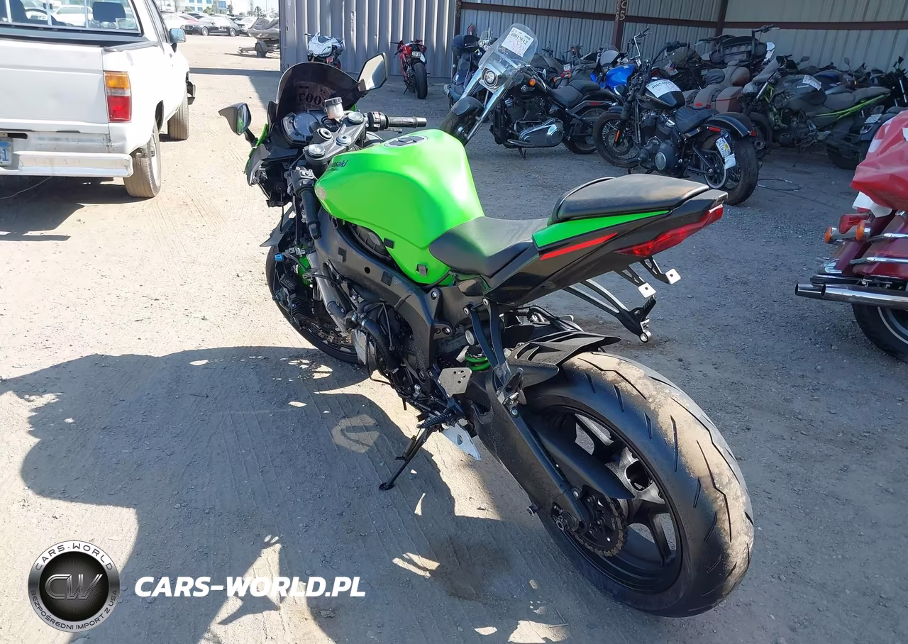 2022 Kawasaki Zx636 K VIN:JKBZXJH19NA012161 - 3