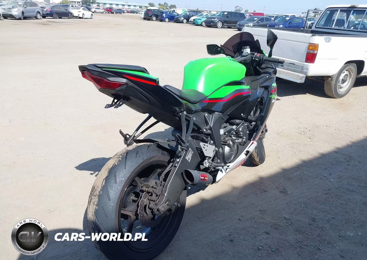 2022 Kawasaki Zx636 K VIN:JKBZXJH19NA012161 - 4