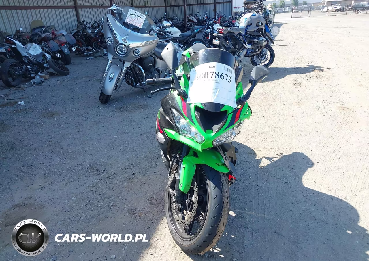 2022 Kawasaki Zx636 K VIN:JKBZXJH19NA012161 - 5