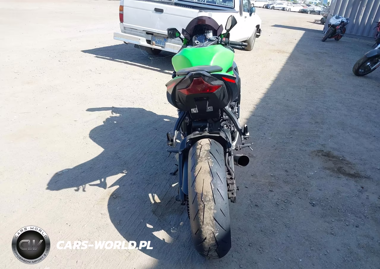 2022 Kawasaki Zx636 K VIN:JKBZXJH19NA012161 - 6