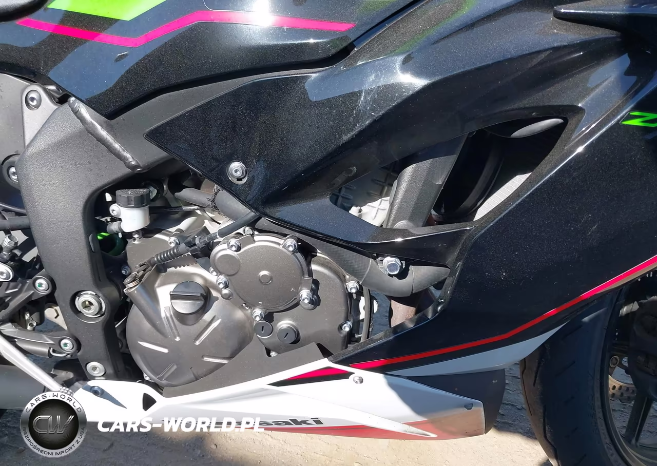 2022 Kawasaki Zx636 K VIN:JKBZXJH19NA012161 - 8