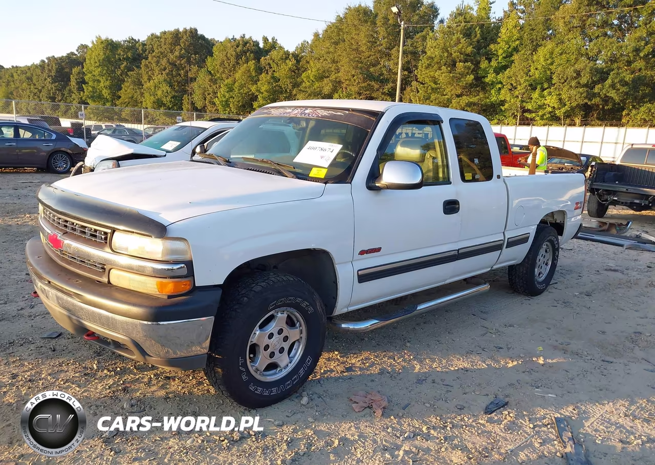 1999 Chevrolet Silverado 1500 Lt VIN:2GCEK19T0X1231384 - 2
