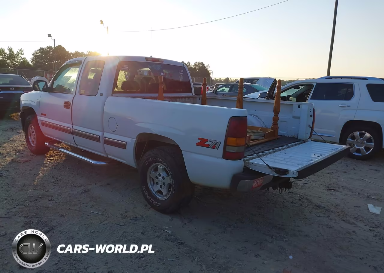 1999 Chevrolet Silverado 1500 Lt VIN:2GCEK19T0X1231384 - 3