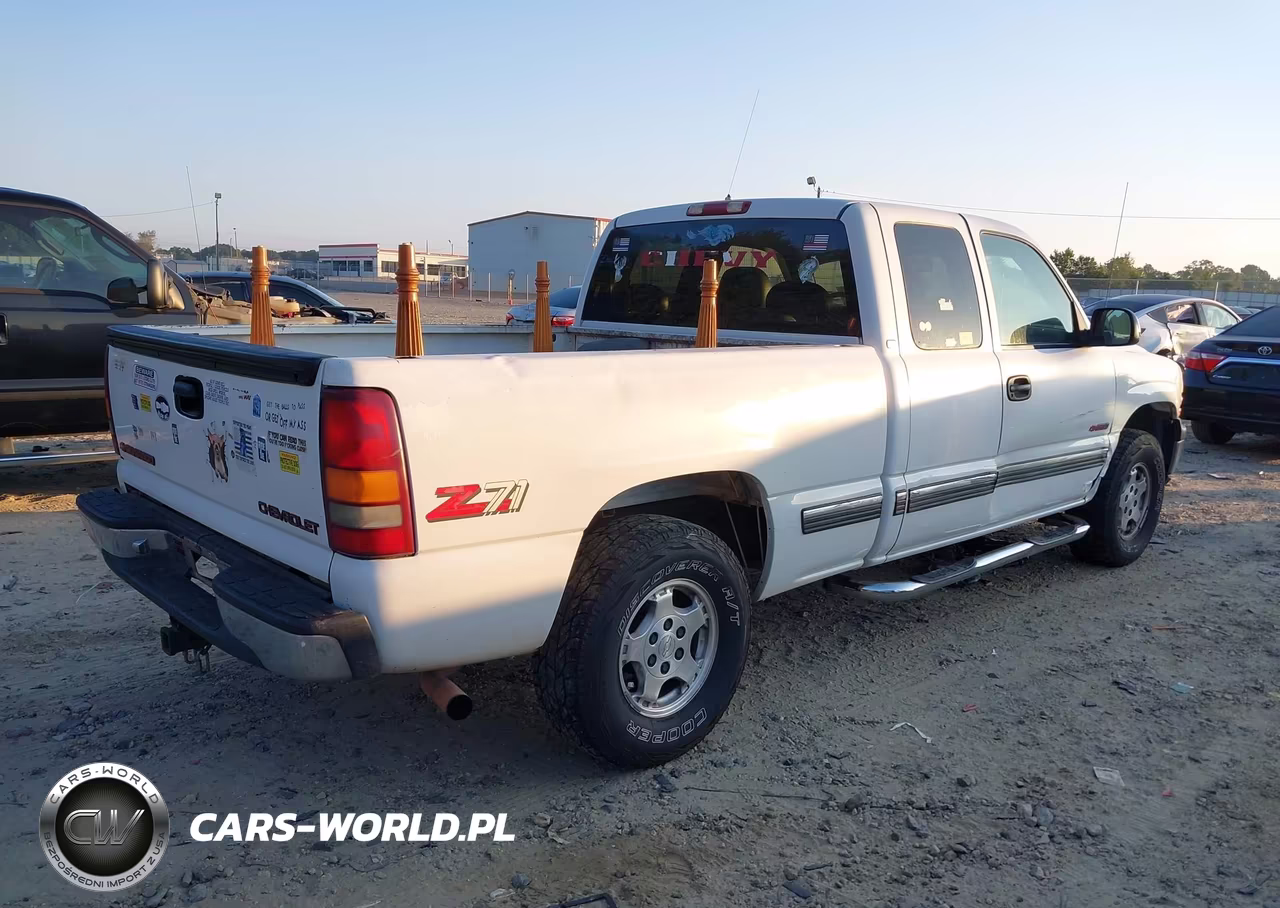 1999 Chevrolet Silverado 1500 Lt VIN:2GCEK19T0X1231384 - 4