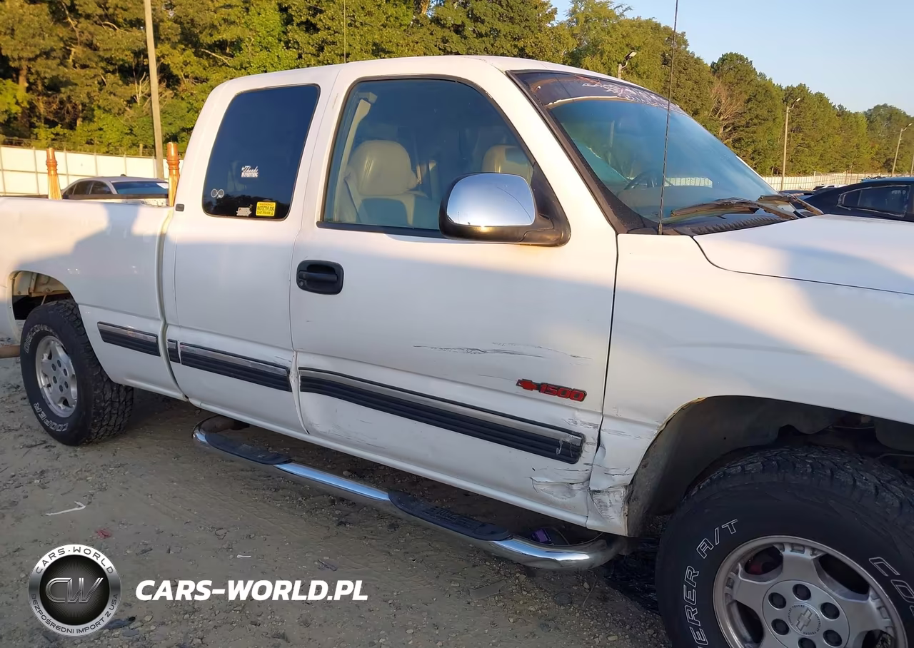 1999 Chevrolet Silverado 1500 Lt VIN:2GCEK19T0X1231384 - 6