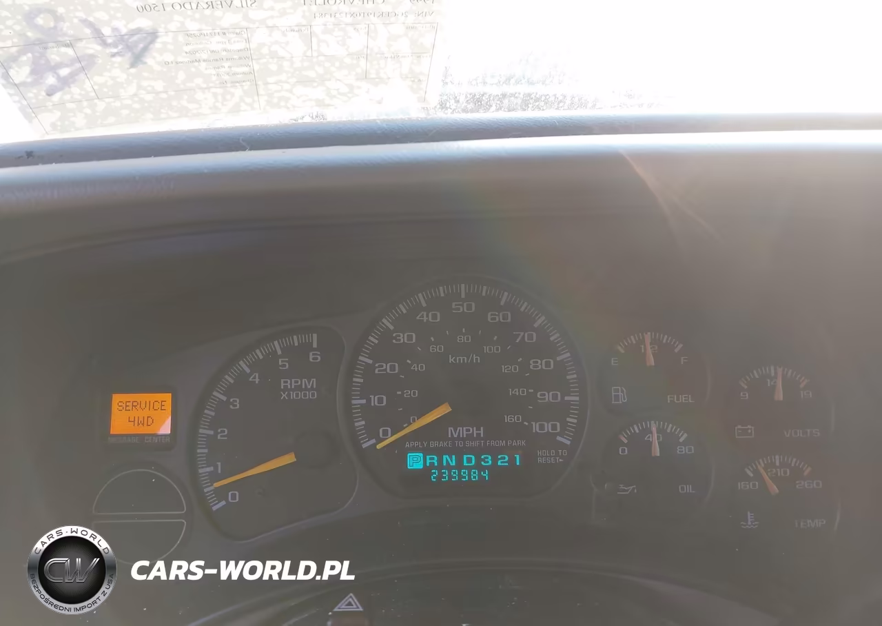 1999 Chevrolet Silverado 1500 Lt VIN:2GCEK19T0X1231384 - 7
