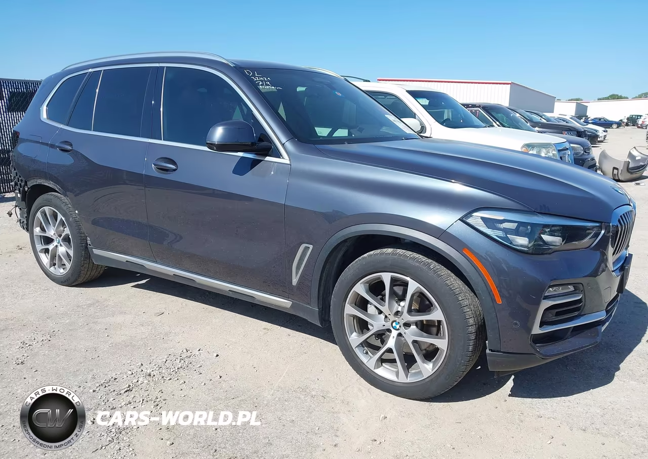 2020 BMW X5 xDrive40I