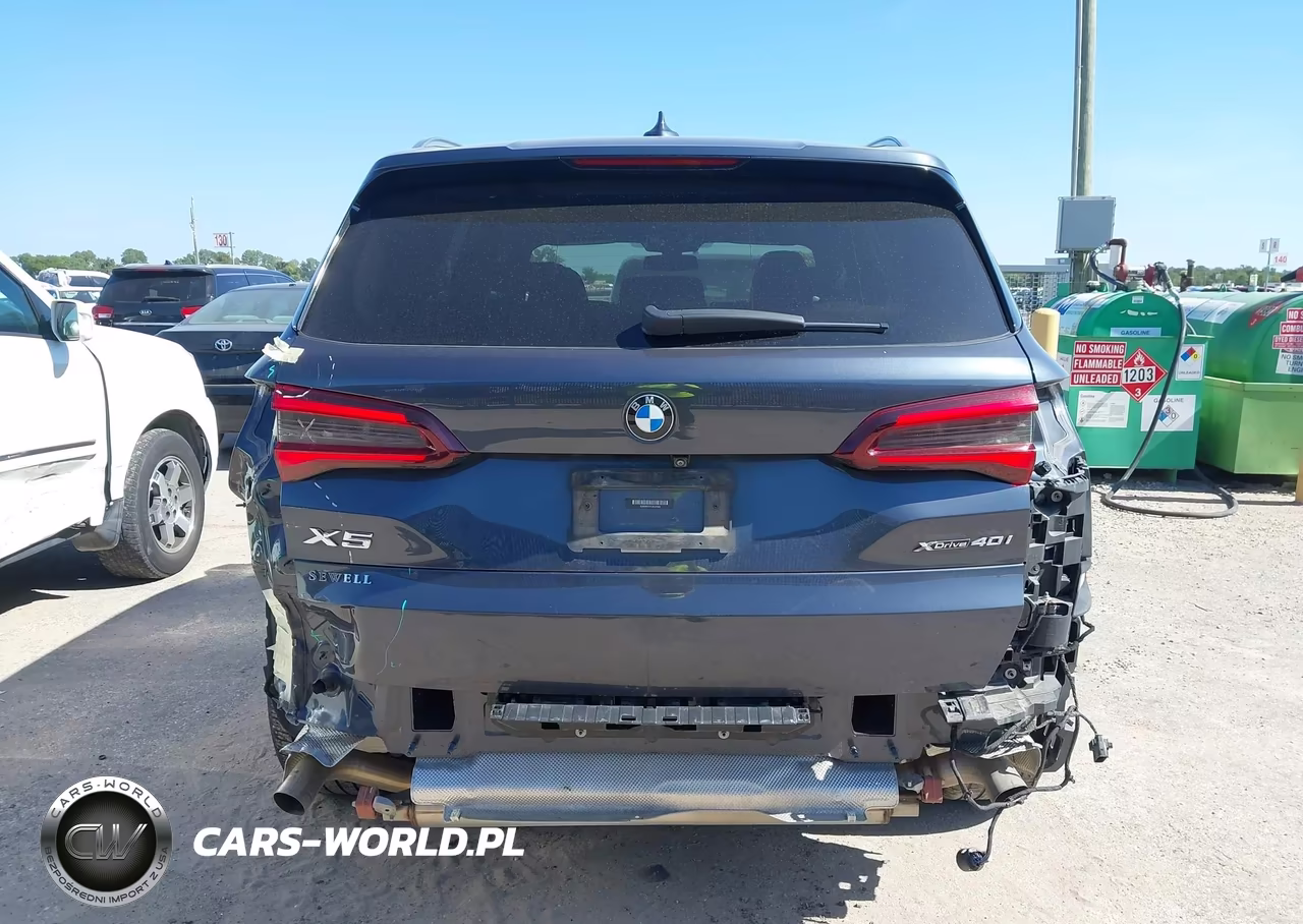 2020 BMW X5 xDrive40I VIN:5UXCR6C01L9C37602 - 16
