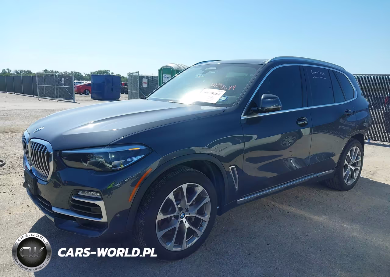 2020 BMW X5 xDrive40I VIN:5UXCR6C01L9C37602 - 2