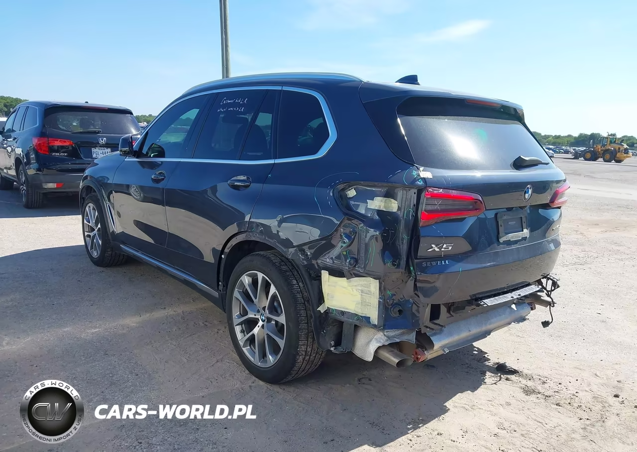 2020 BMW X5 xDrive40I VIN:5UXCR6C01L9C37602 - 3