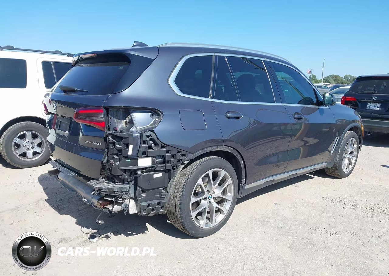 2020 BMW X5 xDrive40I VIN:5UXCR6C01L9C37602 - 4