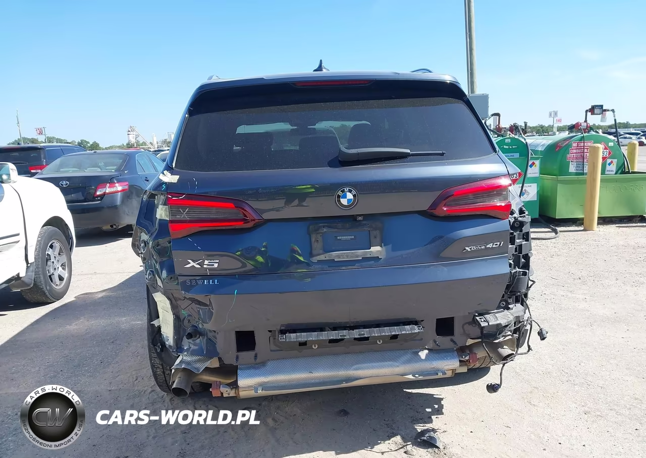 2020 BMW X5 xDrive40I VIN:5UXCR6C01L9C37602 - 6