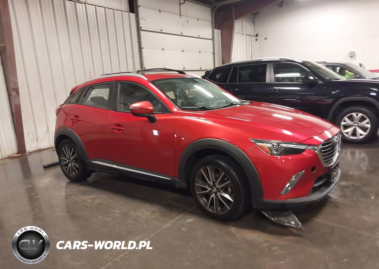 2016 Mazda Cx-3 Grand Touring