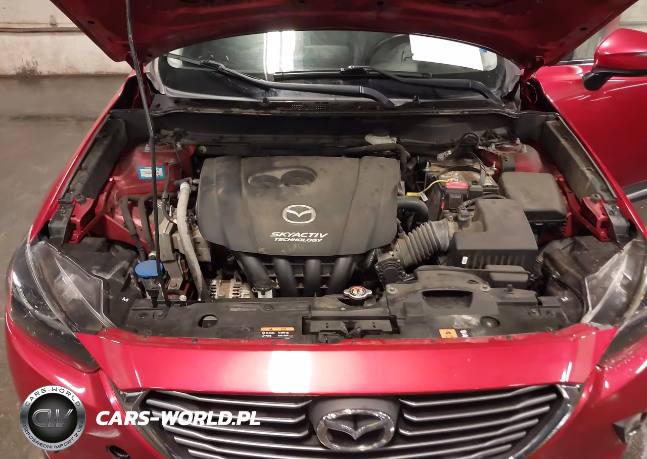 2016 Mazda Cx-3 Grand Touring VIN:JM1DKBD72G0117264 - 10