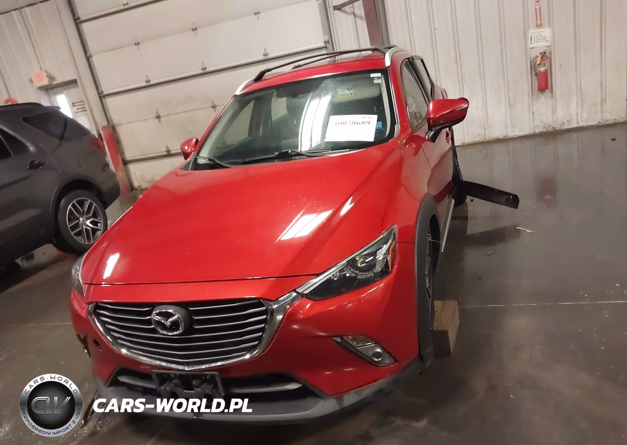 2016 Mazda Cx-3 Grand Touring VIN:JM1DKBD72G0117264 - 12