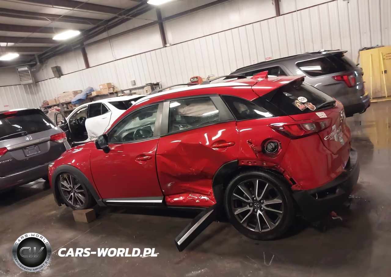 2016 Mazda Cx-3 Grand Touring VIN:JM1DKBD72G0117264 - 14