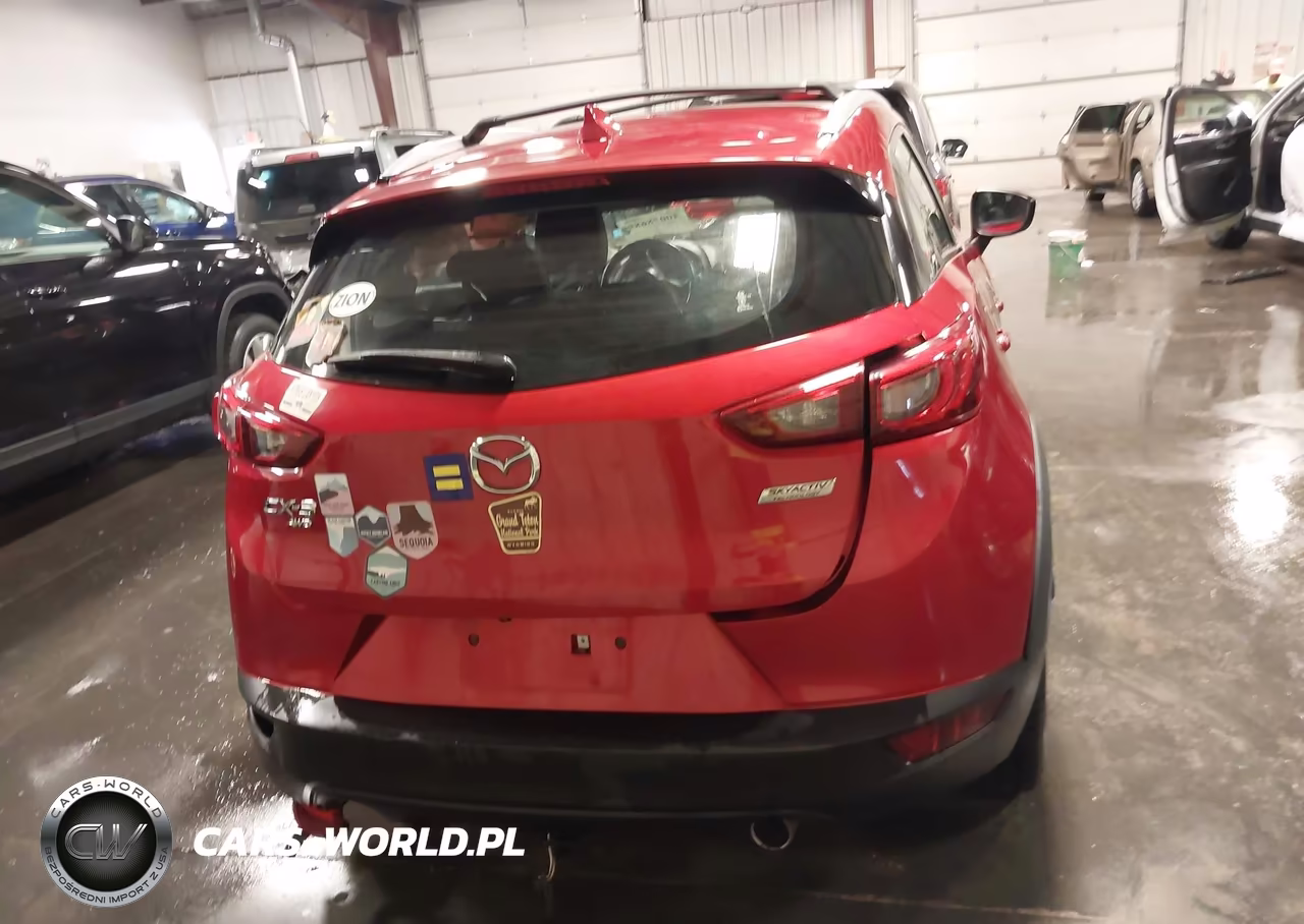2016 Mazda Cx-3 Grand Touring VIN:JM1DKBD72G0117264 - 16