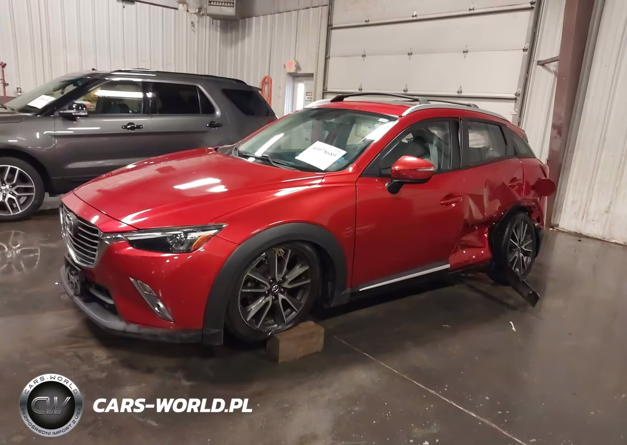 2016 Mazda Cx-3 Grand Touring VIN:JM1DKBD72G0117264 - 2