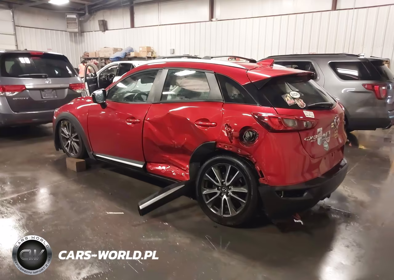 2016 Mazda Cx-3 Grand Touring VIN:JM1DKBD72G0117264 - 3