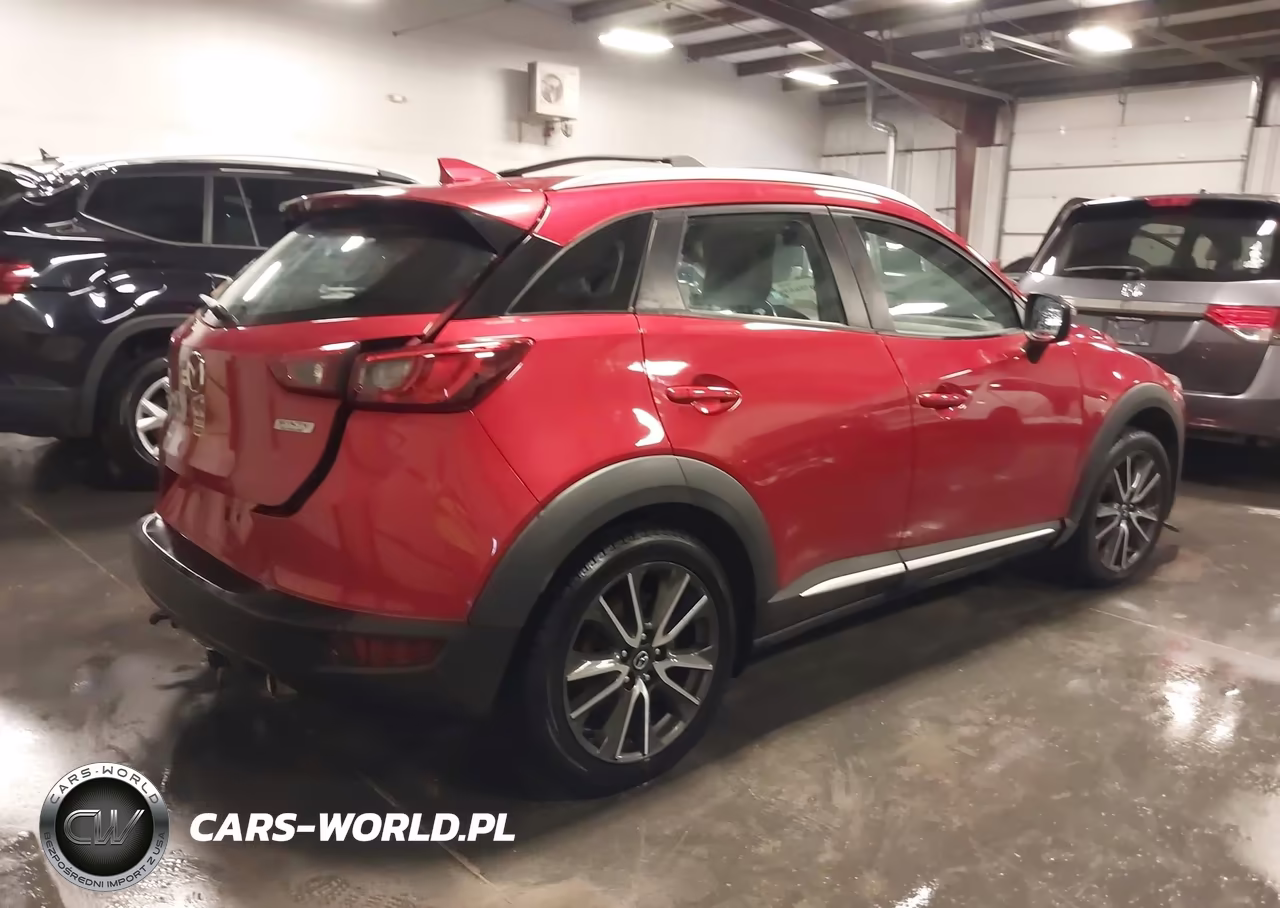 2016 Mazda Cx-3 Grand Touring VIN:JM1DKBD72G0117264 - 4