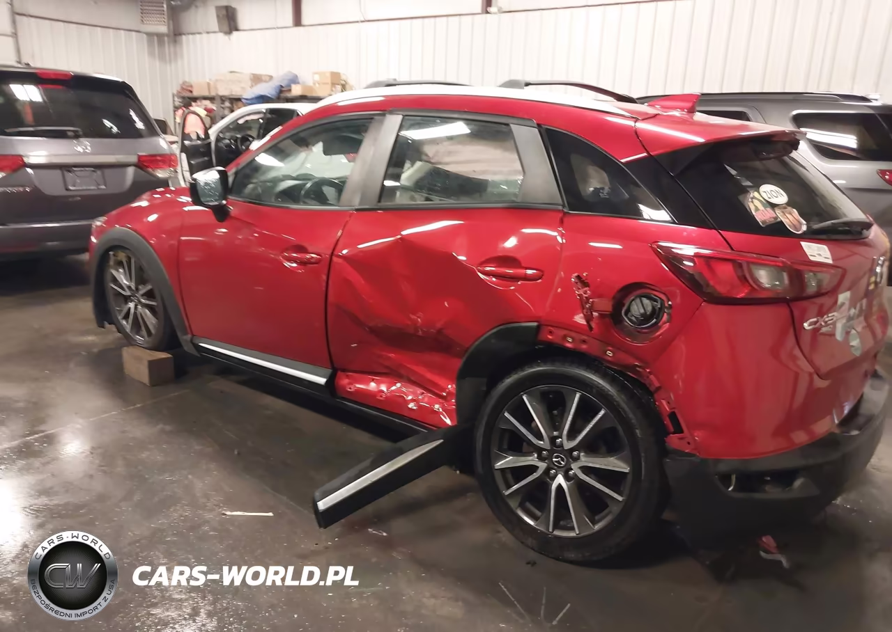 2016 Mazda Cx-3 Grand Touring VIN:JM1DKBD72G0117264 - 6