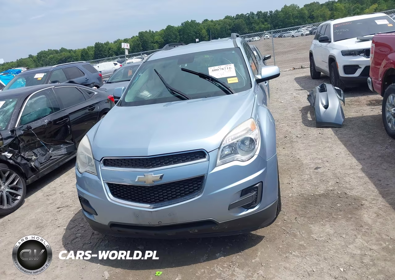 2014 Chevrolet Equinox 1Lt VIN:2GNALBEK3E6166570 - 12