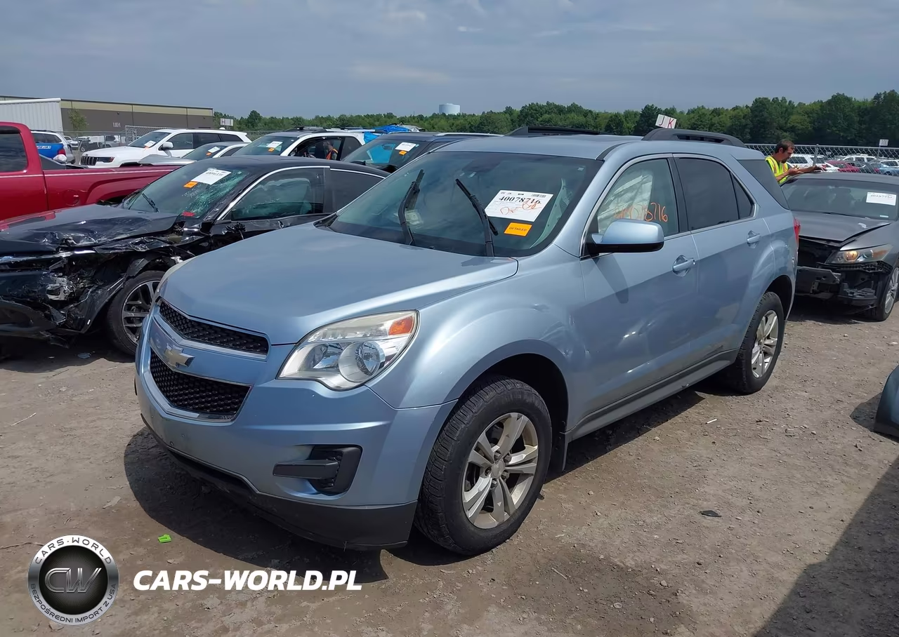 2014 Chevrolet Equinox 1Lt VIN:2GNALBEK3E6166570 - 2