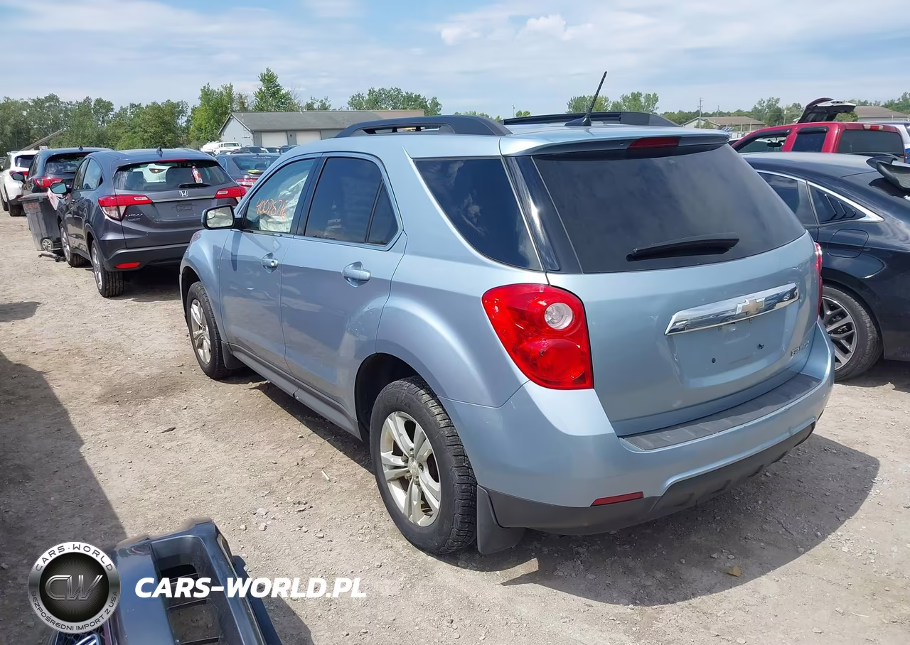 2014 Chevrolet Equinox 1Lt VIN:2GNALBEK3E6166570 - 3