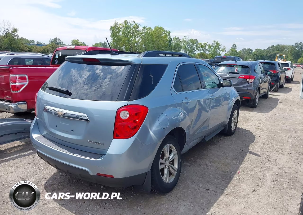 2014 Chevrolet Equinox 1Lt VIN:2GNALBEK3E6166570 - 4