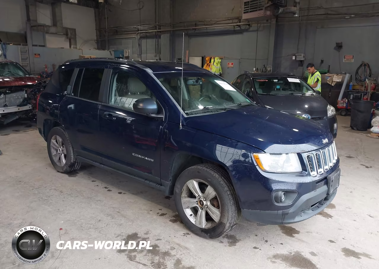 2013 Jeep Compass Limited