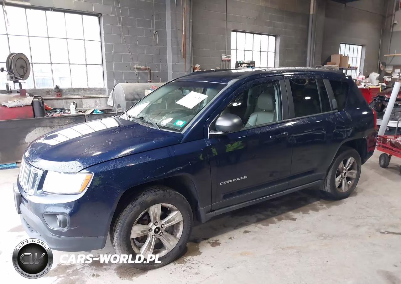 2013 Jeep Compass Limited VIN:1C4NJDCB1DD190414 - 2