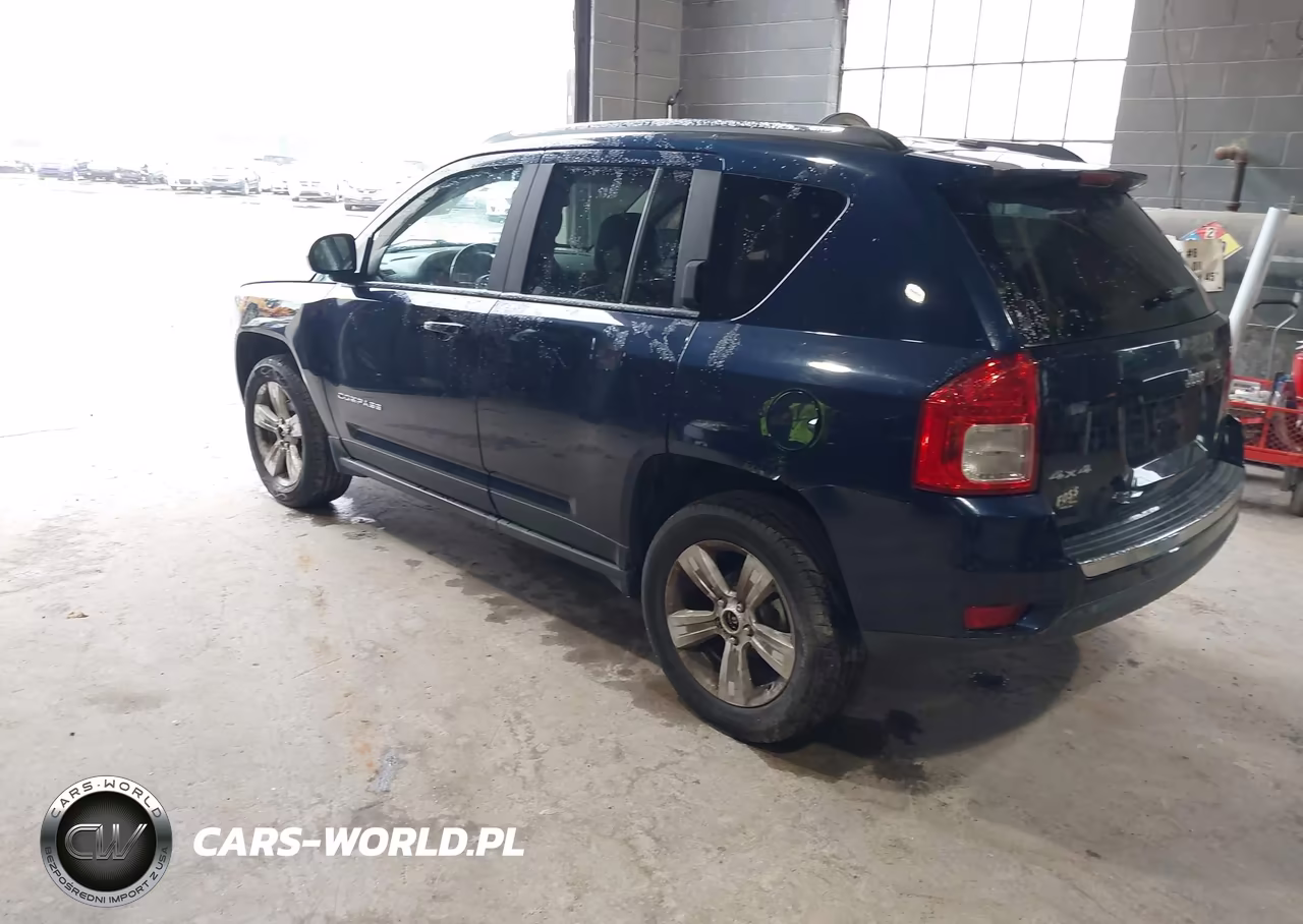 2013 Jeep Compass Limited VIN:1C4NJDCB1DD190414 - 3