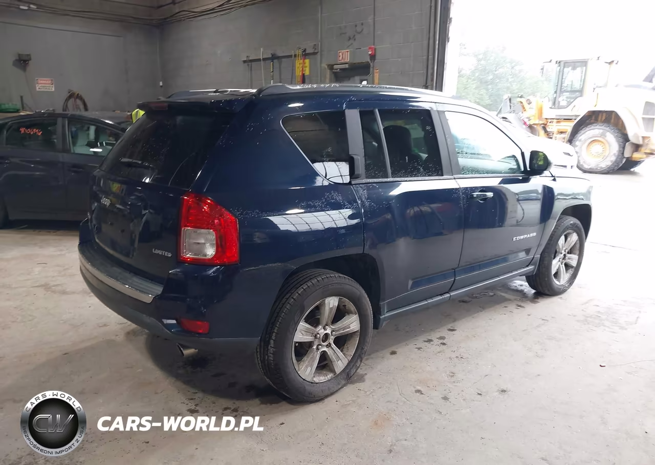 2013 Jeep Compass Limited VIN:1C4NJDCB1DD190414 - 4