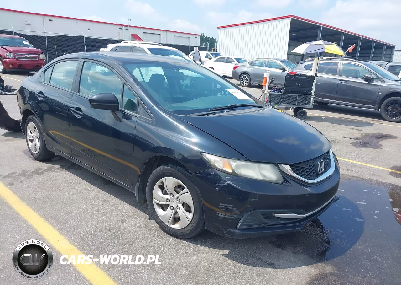 2015 Honda Civic Lx – zdjęcie 1 z 17