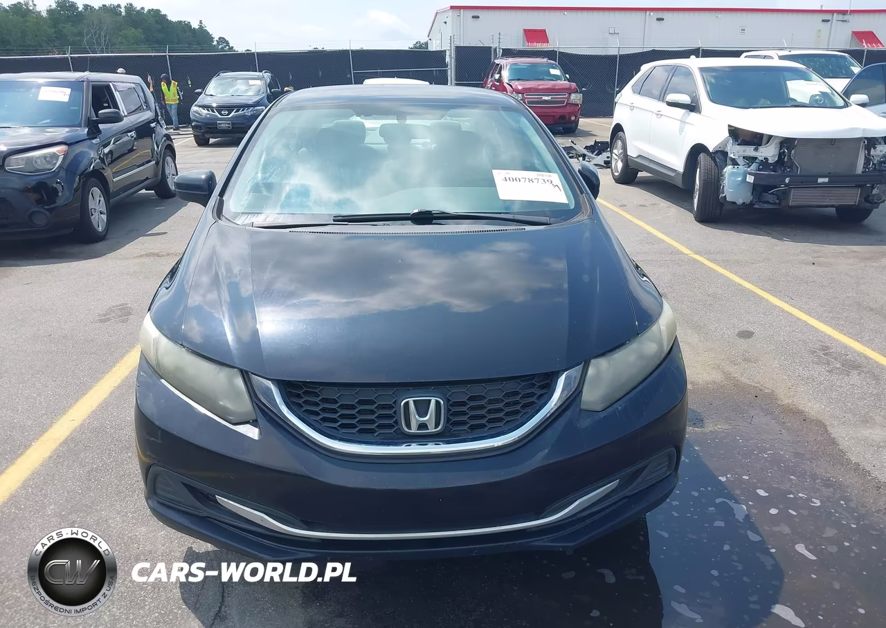2015 Honda Civic Lx VIN:2HGFB2F50FH549450 - 13