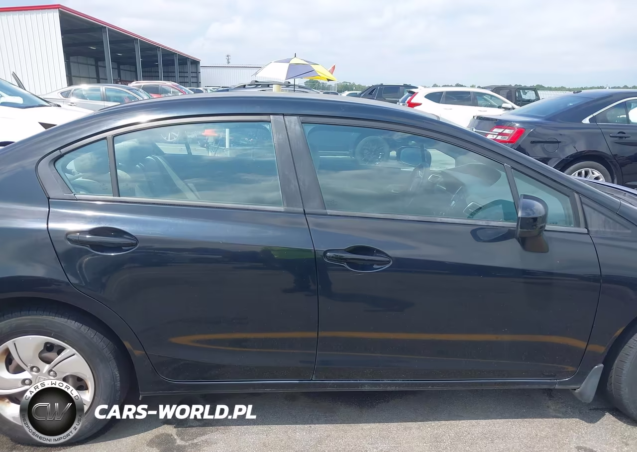 2015 Honda Civic Lx VIN:2HGFB2F50FH549450 - 14