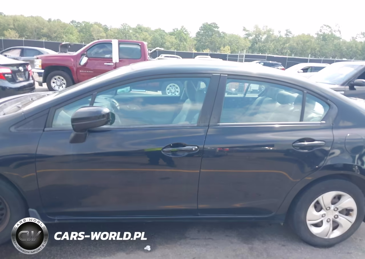 2015 Honda Civic Lx VIN:2HGFB2F50FH549450 - 15
