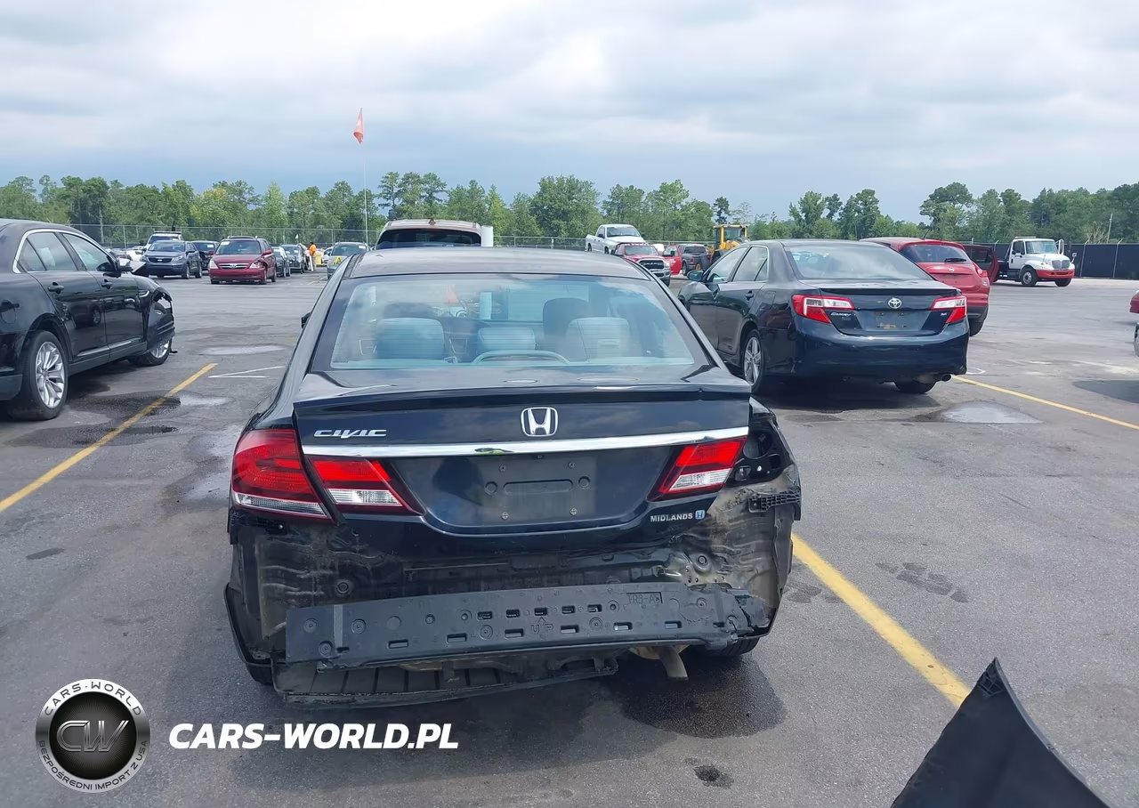 2015 Honda Civic Lx VIN:2HGFB2F50FH549450 - 17
