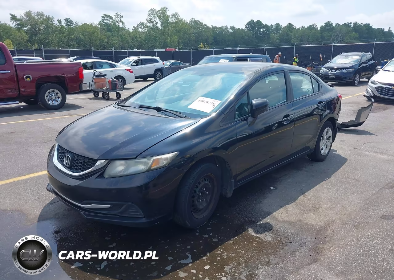 2015 Honda Civic Lx VIN:2HGFB2F50FH549450 - 2