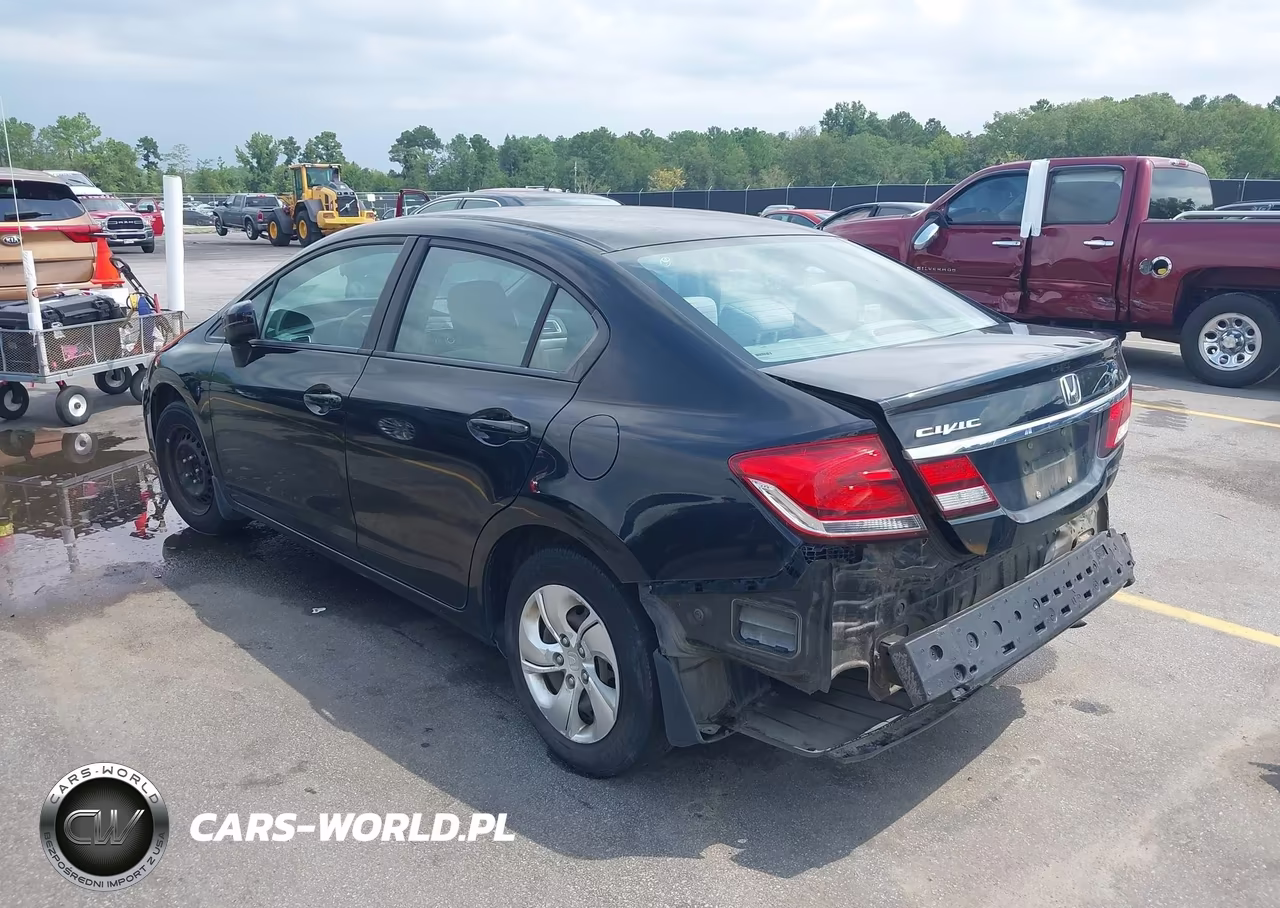 2015 Honda Civic Lx VIN:2HGFB2F50FH549450 - 3
