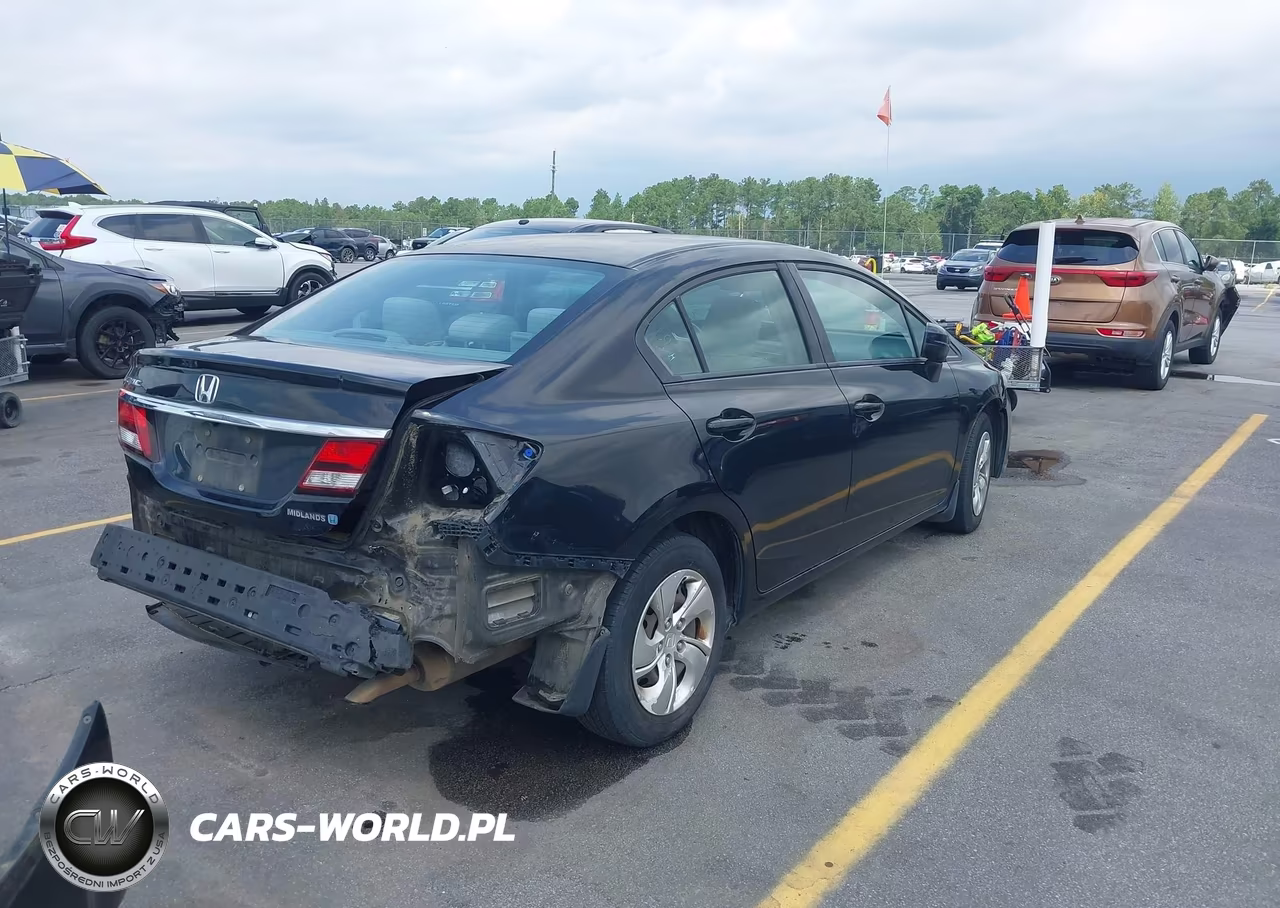 2015 Honda Civic Lx VIN:2HGFB2F50FH549450 - 4